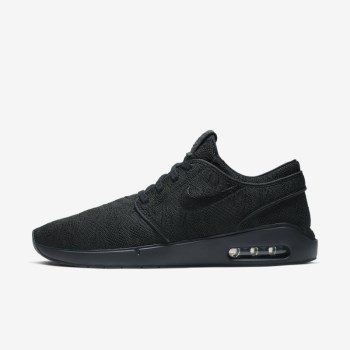 Nike SB Air Max Stefan Janoski 2 - Férfi Utcai Cipő - Fekete/Fekete/Fekete/Fekete